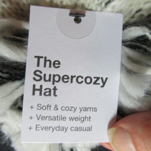 Sonoma Super cozy hat w pom & mittens retro boho vibe soft cozy yarns - Picture 8 of 15